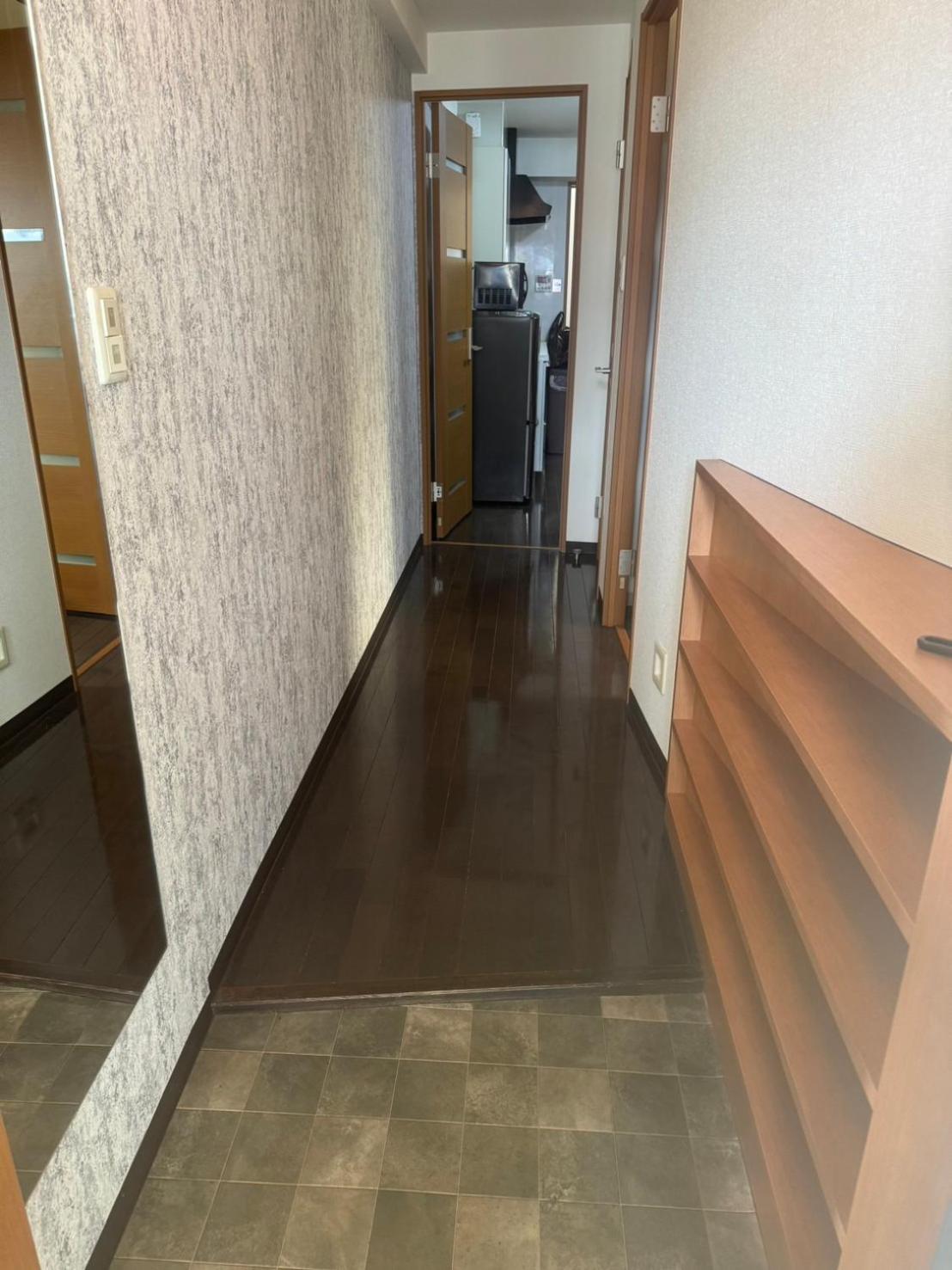 อพาร์ทเม้น 駅徒歩1分 梅田難波京都神戸アクセス良し 4名まで宿泊可能 โอซาก้า